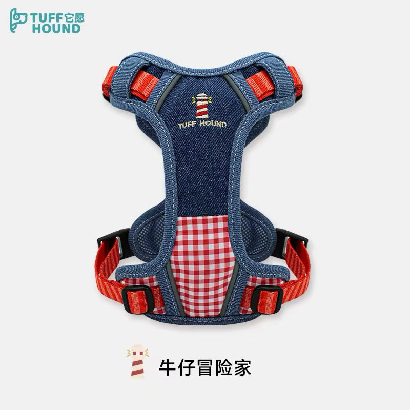 Tuffhound轻型宠物胸背带（S号）