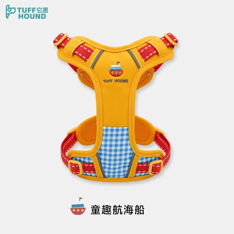 Tuffhound轻型宠物胸背带（S号）
