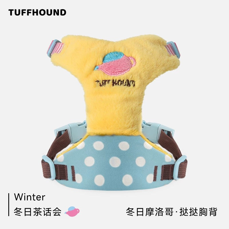 Tuffhound Winter Fleece-Lined Pet Harness