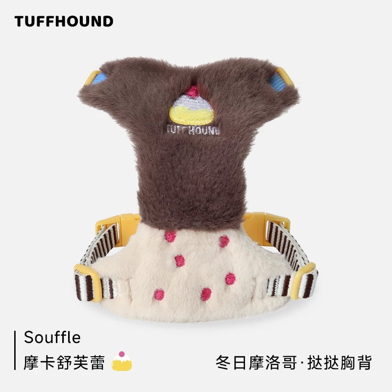 Tuffhound Winter Fleece-Lined Pet Harness