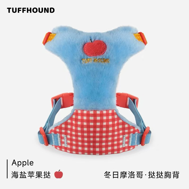 Tuffhound Winter Fleece-Lined Pet Harness
