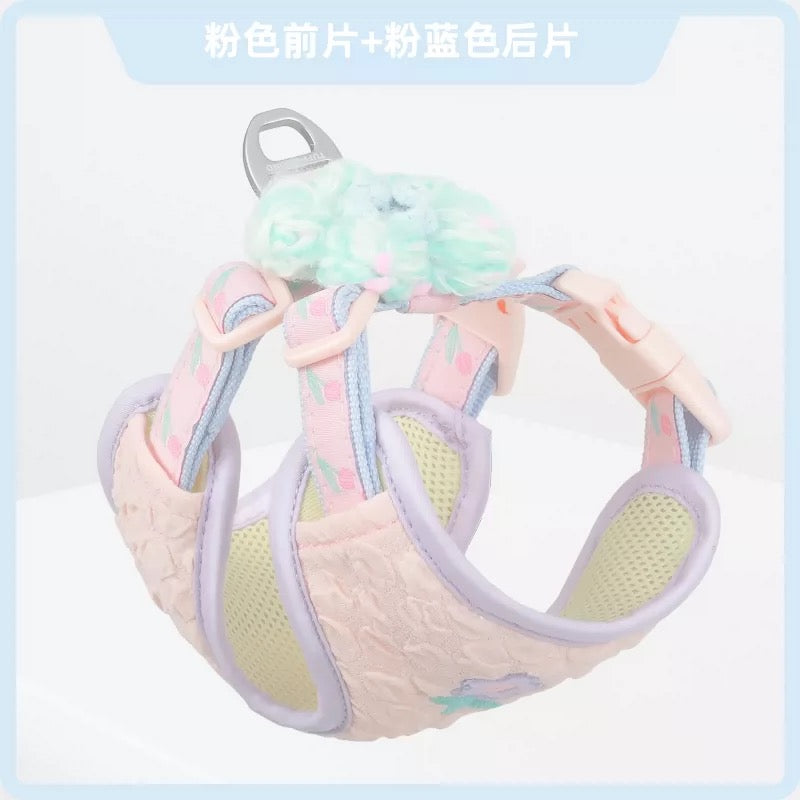 Tuffhound蓬松宠物胸背带(XS)