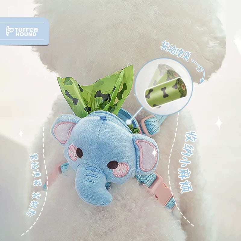 Tuffhound Plush Harness Charm