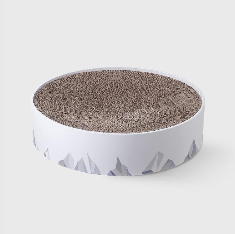 皮蛋谷猫抓板床