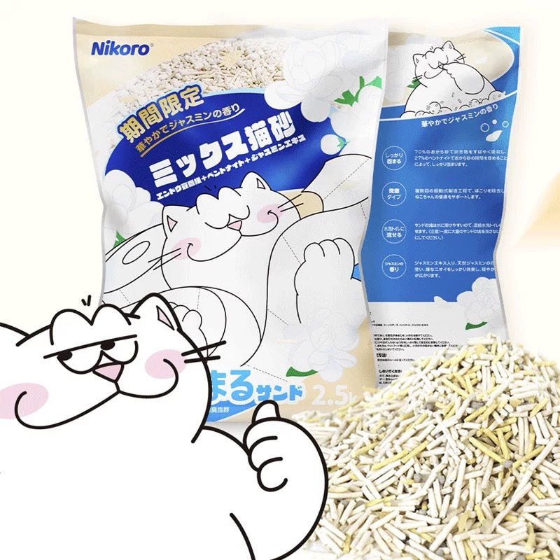 NIKORO茉莉花豆腐猫砂（袋装）