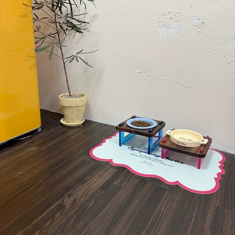 Wulihana PVC 宠物餐垫