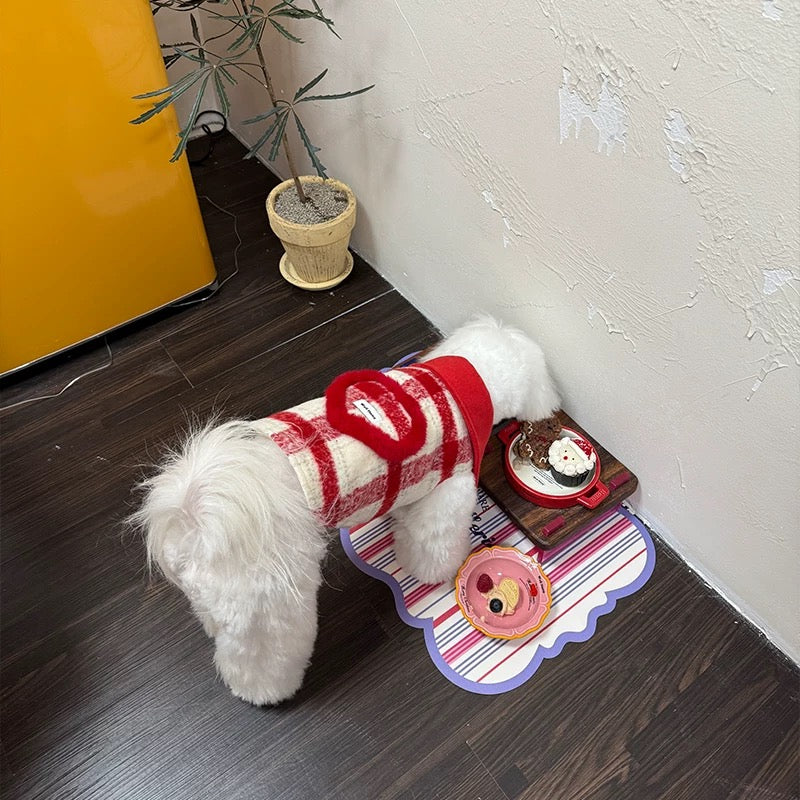 Wulihana PVC 宠物餐垫