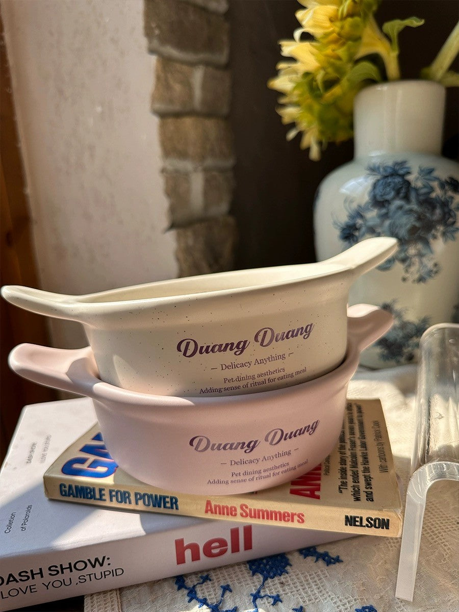 乌力哈纳DuangDuang宠物碗