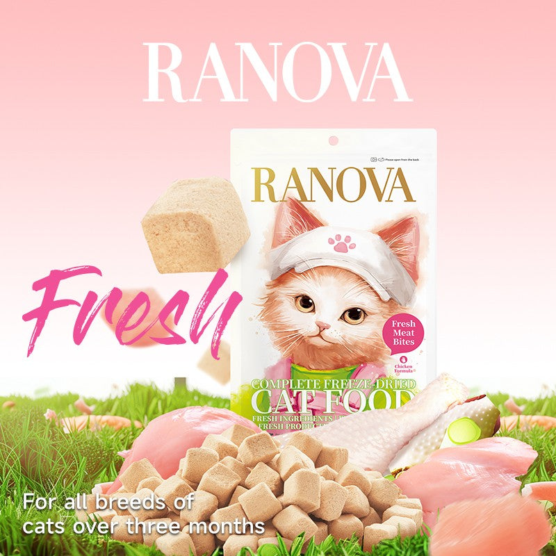 Ranova FD Cat Food-Fresh Meat Chiken