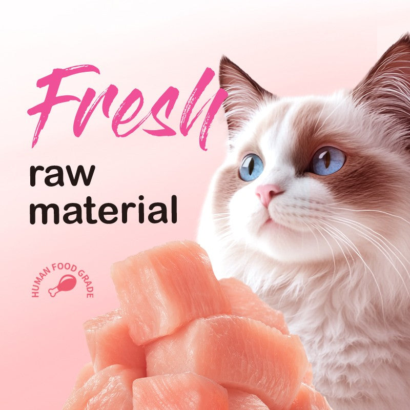 Ranova FD Cat Food-Fresh Meat Chiken