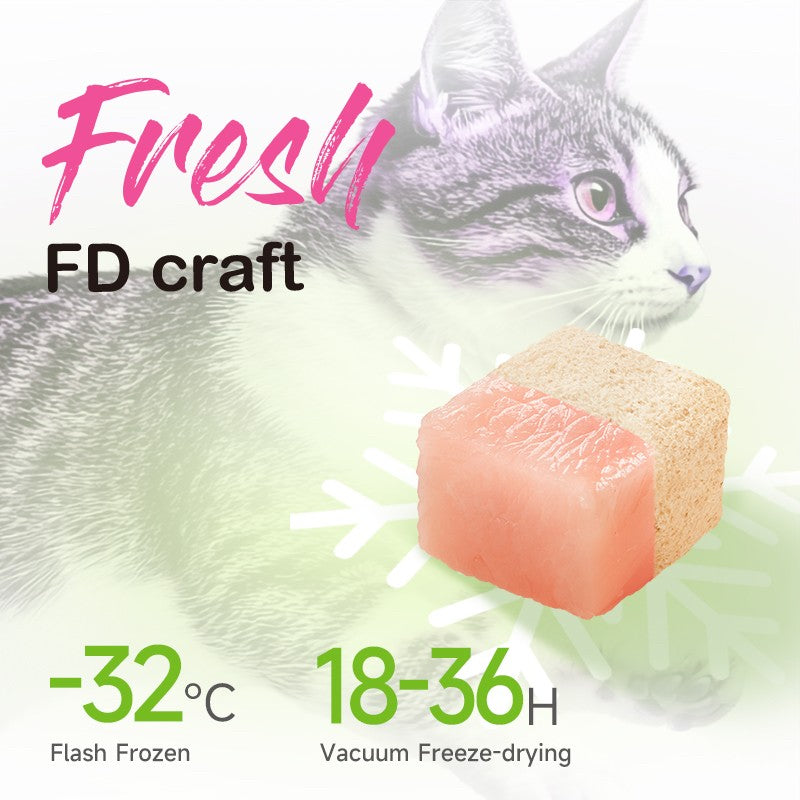 Ranova FD Cat Food-Fresh Meat Chiken