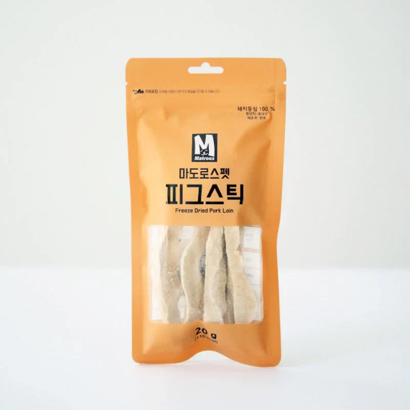 MATROOS 猪里脊冻干零食 20克