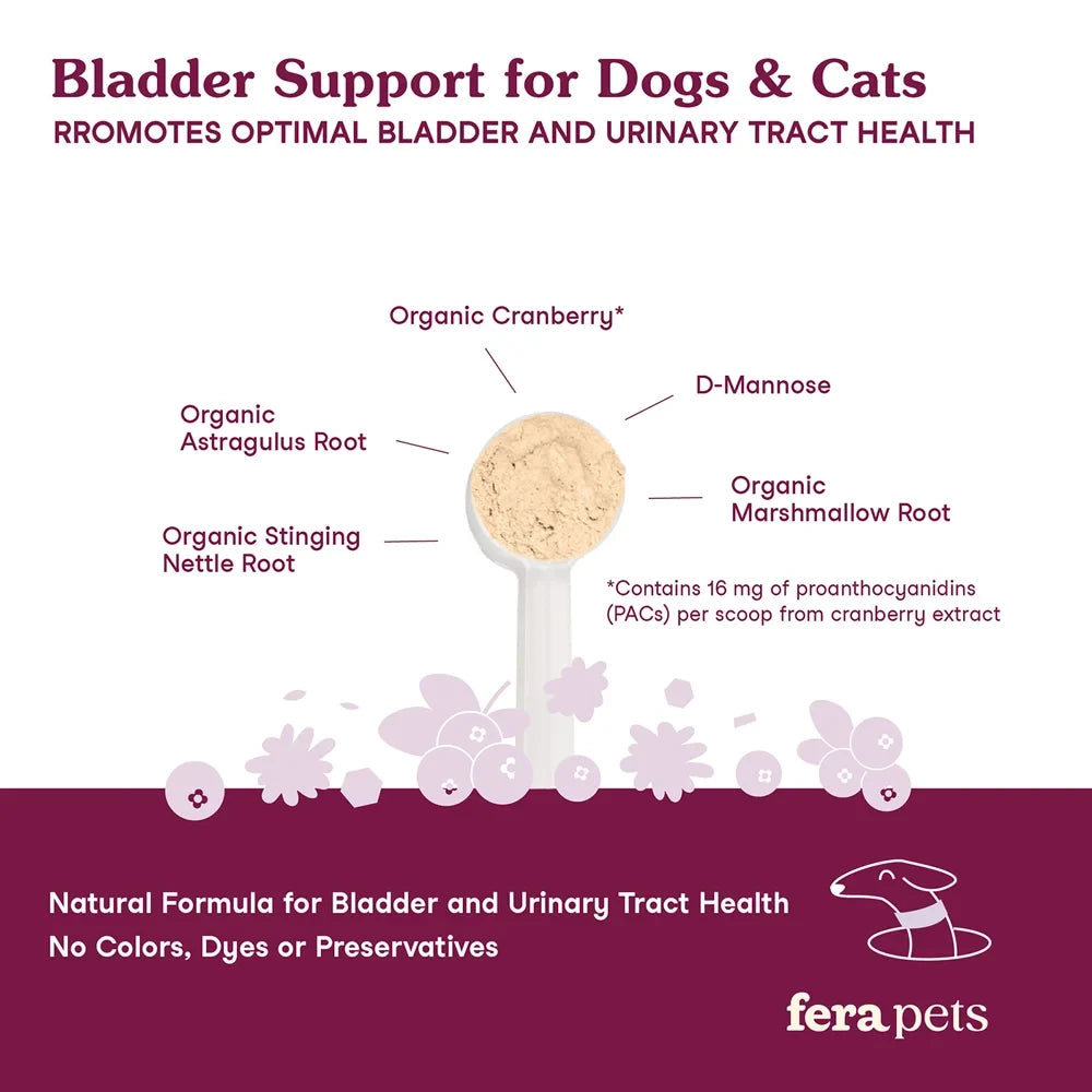 Fera Pet Bladder Support for Dogs and Cats