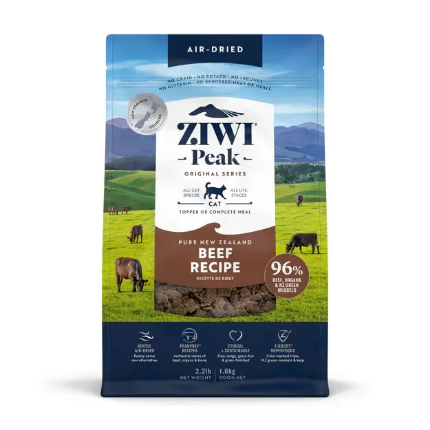 ZIWI Beef Air Dried Cat Food 1kg