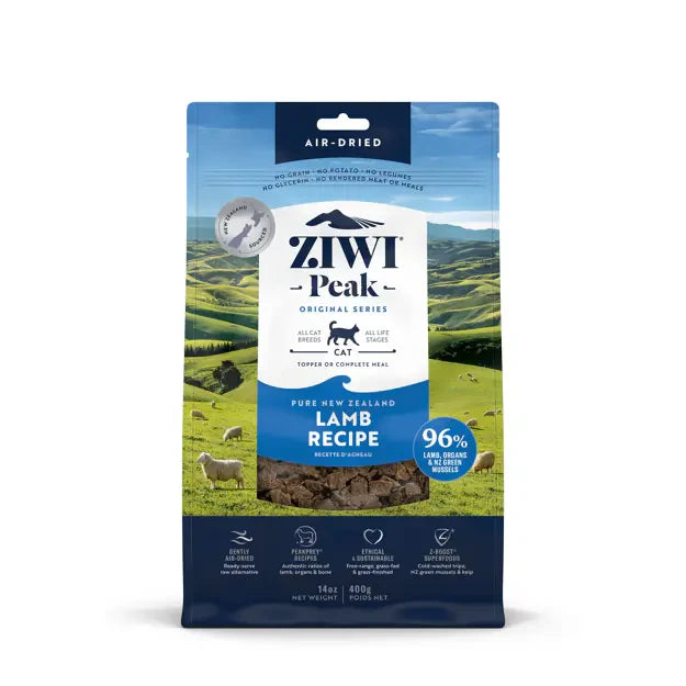 ZIWI Lamb Air Dried Cat Food 1kg