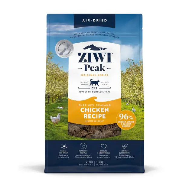ZIWI Chicken Air Dried Cat Food 1kg