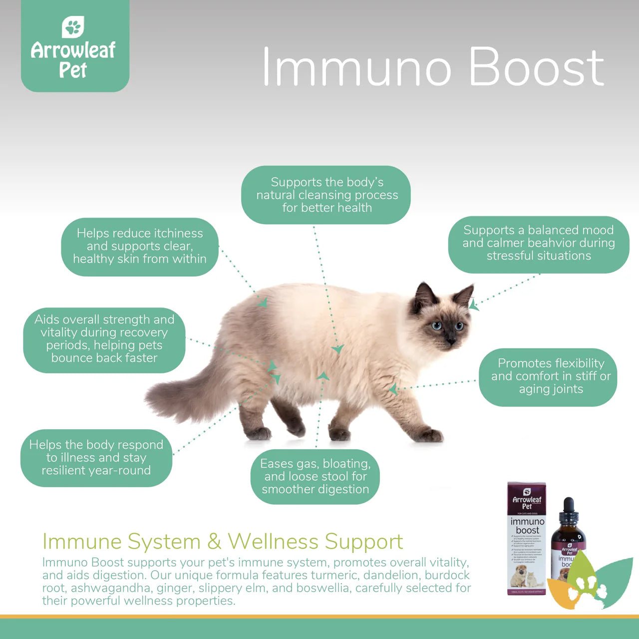 NaturPetImmunity, Infections & Overall Health Boost 100ml