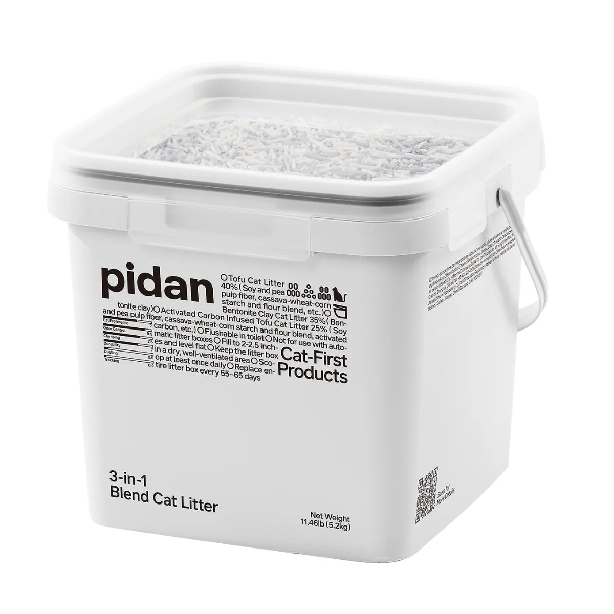 Pidan 3-in-1 Blend Cat Litter 5.2 kg