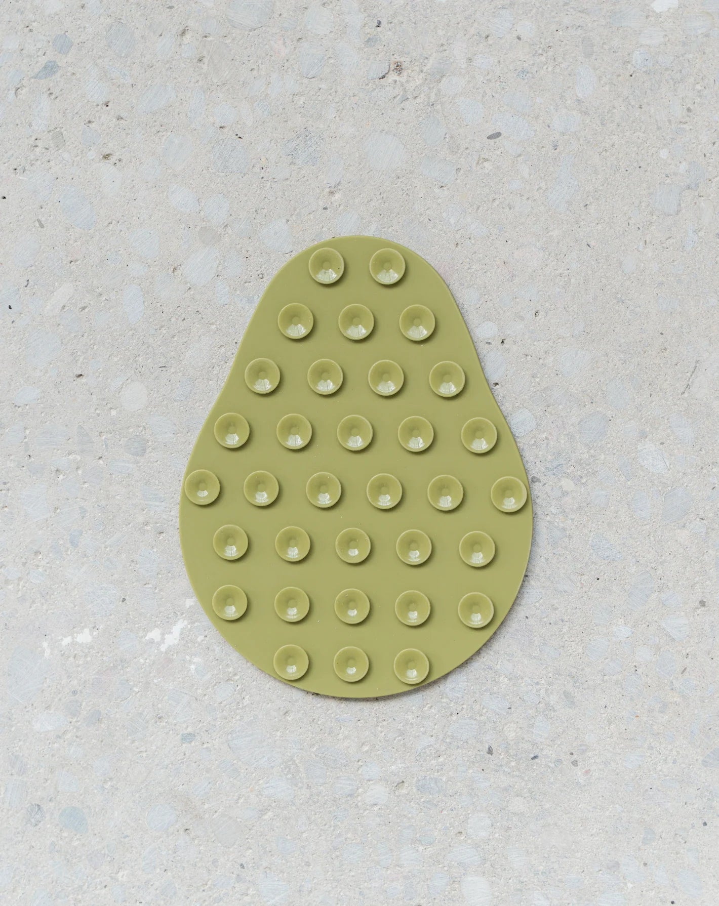 Dexypaws Avocado Enrichment Licking Mat, Green Cat Dog 1pc
