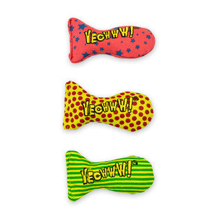 Yeowww Fish Bowl Of Stinkees Sardines Catnip Toys