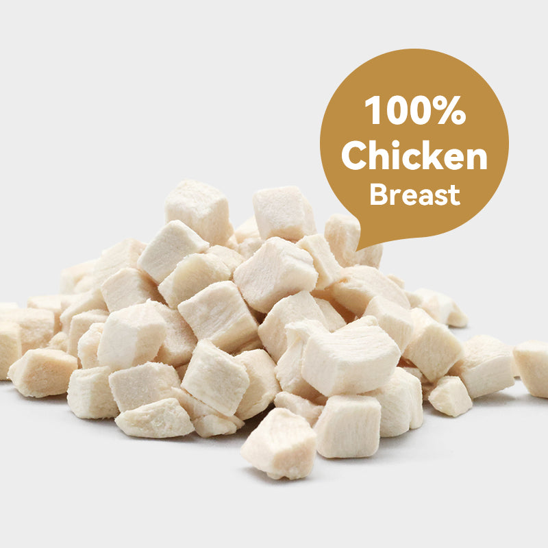 Ranova Chicken Breast Treats Dog & Cat Freeze-Dried Treats 140g