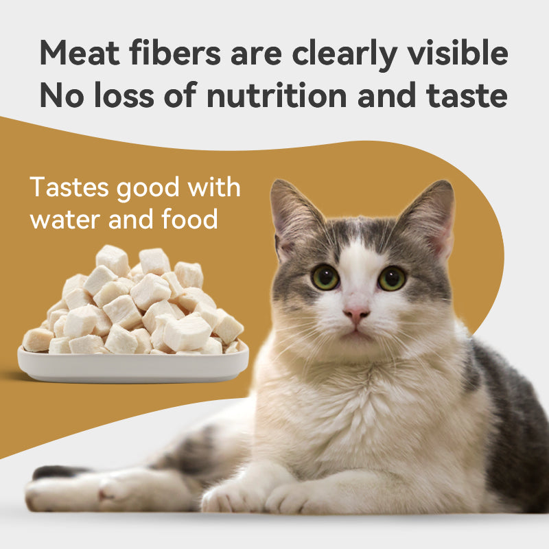 Ranova Chicken Breast Treats Dog & Cat Freeze-Dried Treats 140g
