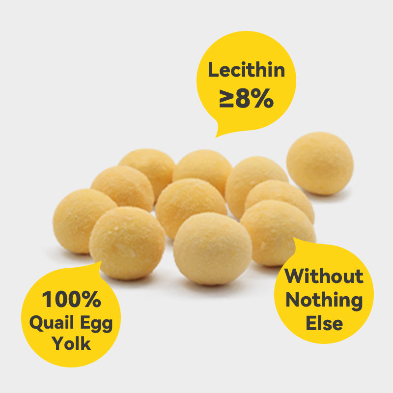 Ranova Quail Egg Yolk Freeze-Dried Dog & Cat Treats 80g