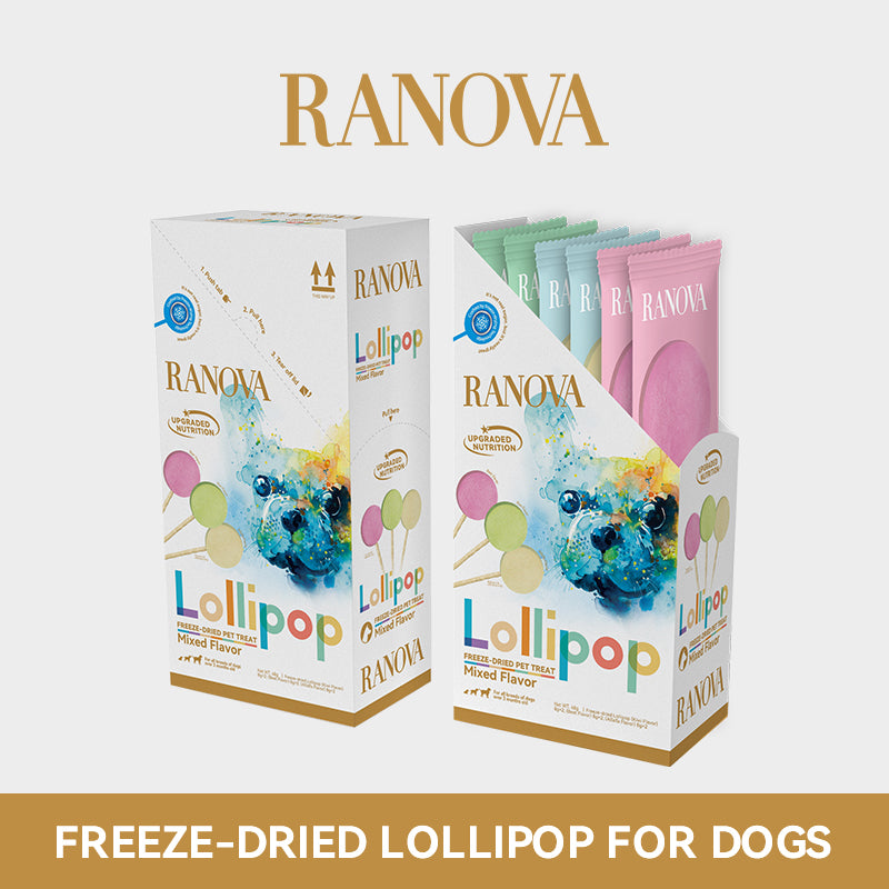 Ranova Dog Lollipop Freeze-Dried Treats