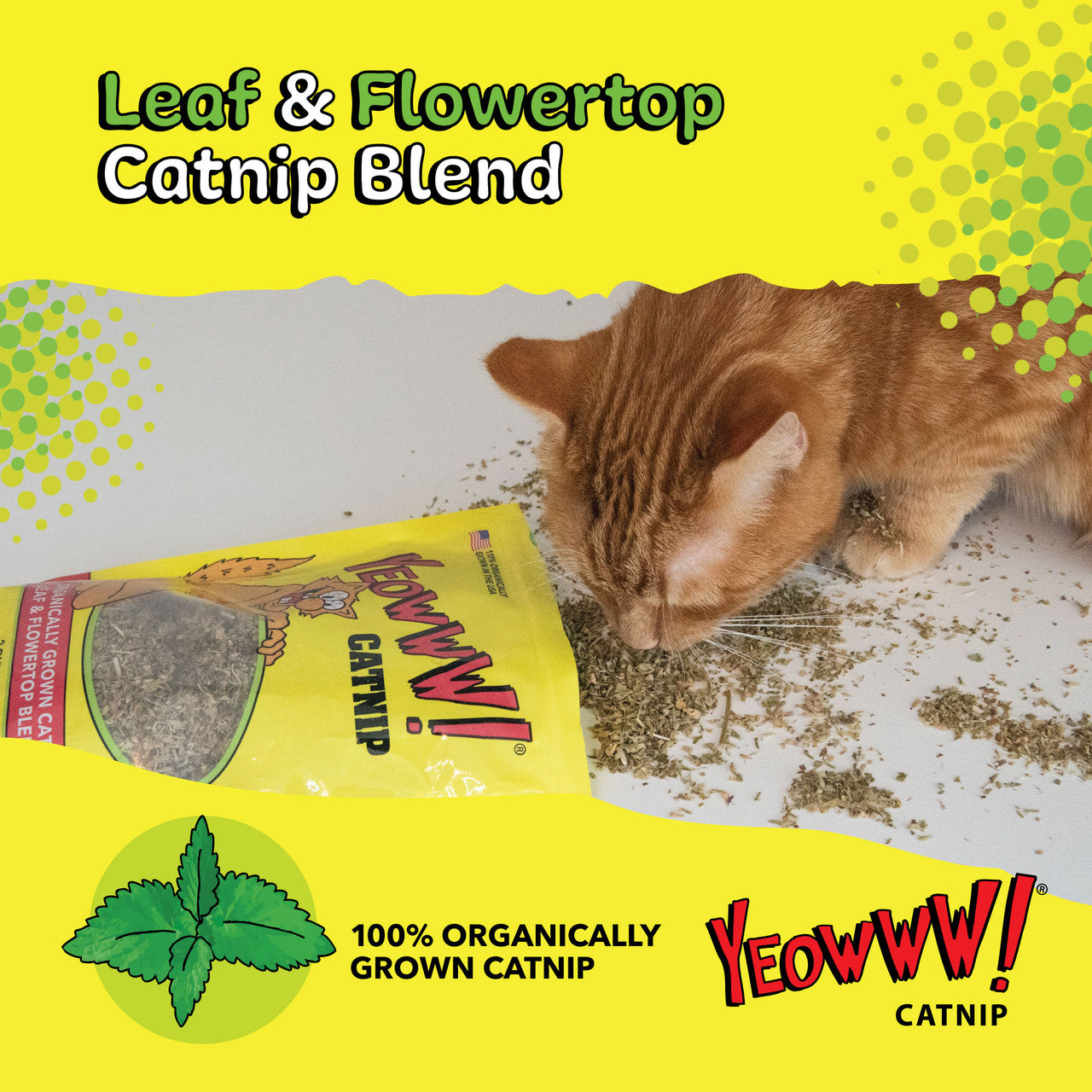 Yeowww Cat Nip Bags 1oz