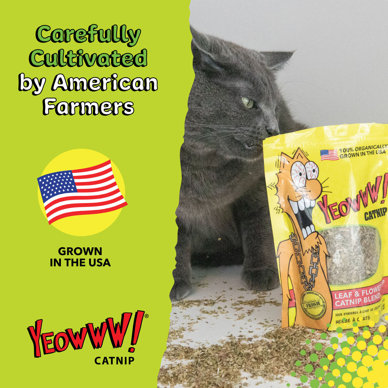 Yeowww Cat Nip Bags 1oz