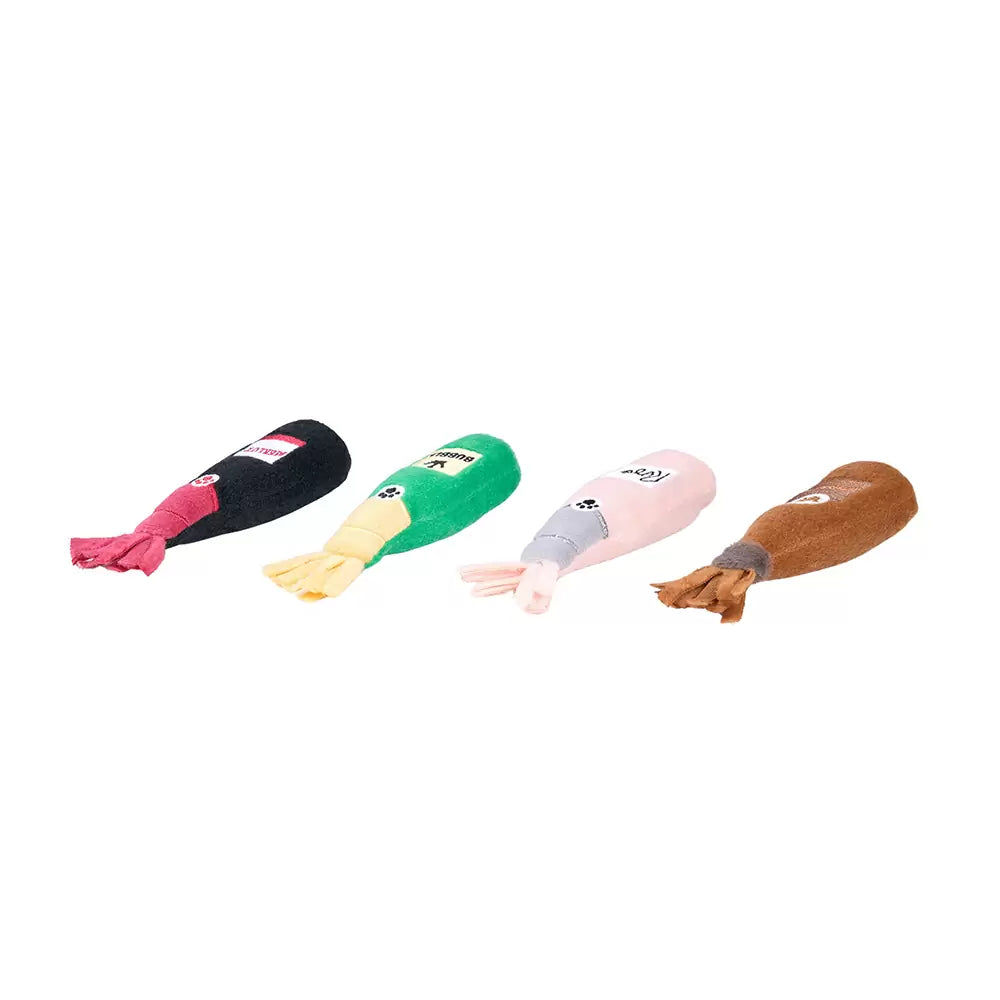 ZippyClaws 猫薄荷粉碎玩具