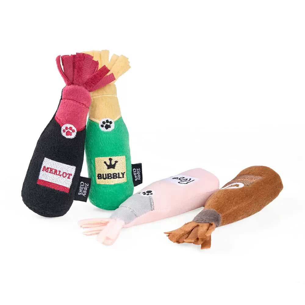 ZippyClaws 猫薄荷粉碎玩具