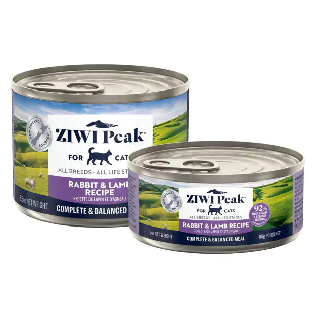 ZIWI Rabbit & Lamb Wet Cat Food