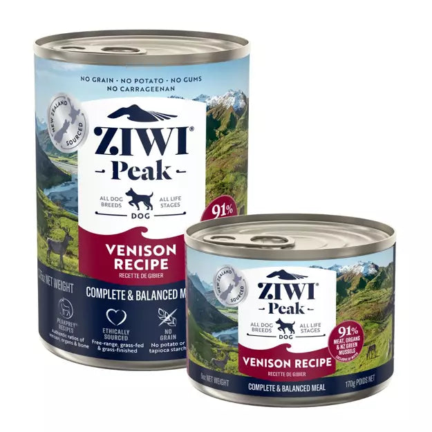 ZIWI 鹿肉湿狗粮