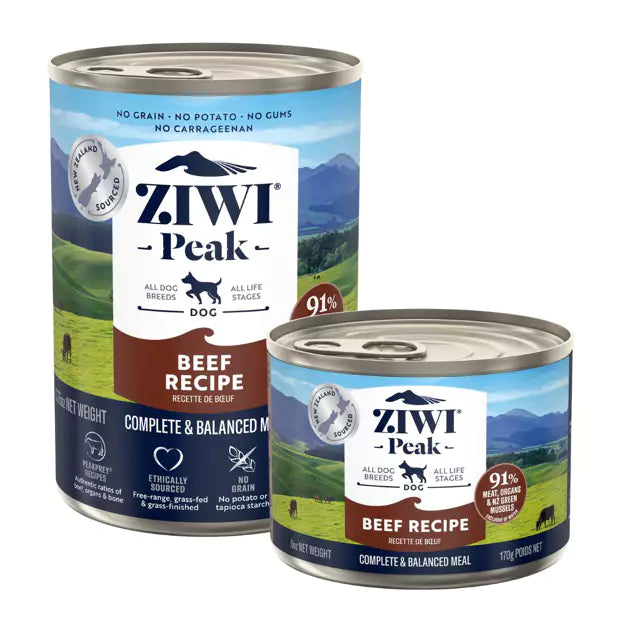 ZIWI 巅峰牛肉湿狗粮