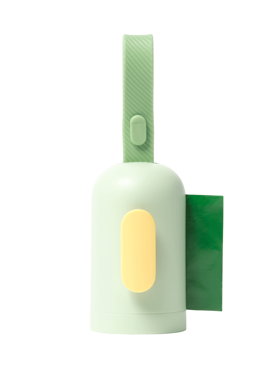 Earth Rated Poop Bag Dispenser with 15 Bags