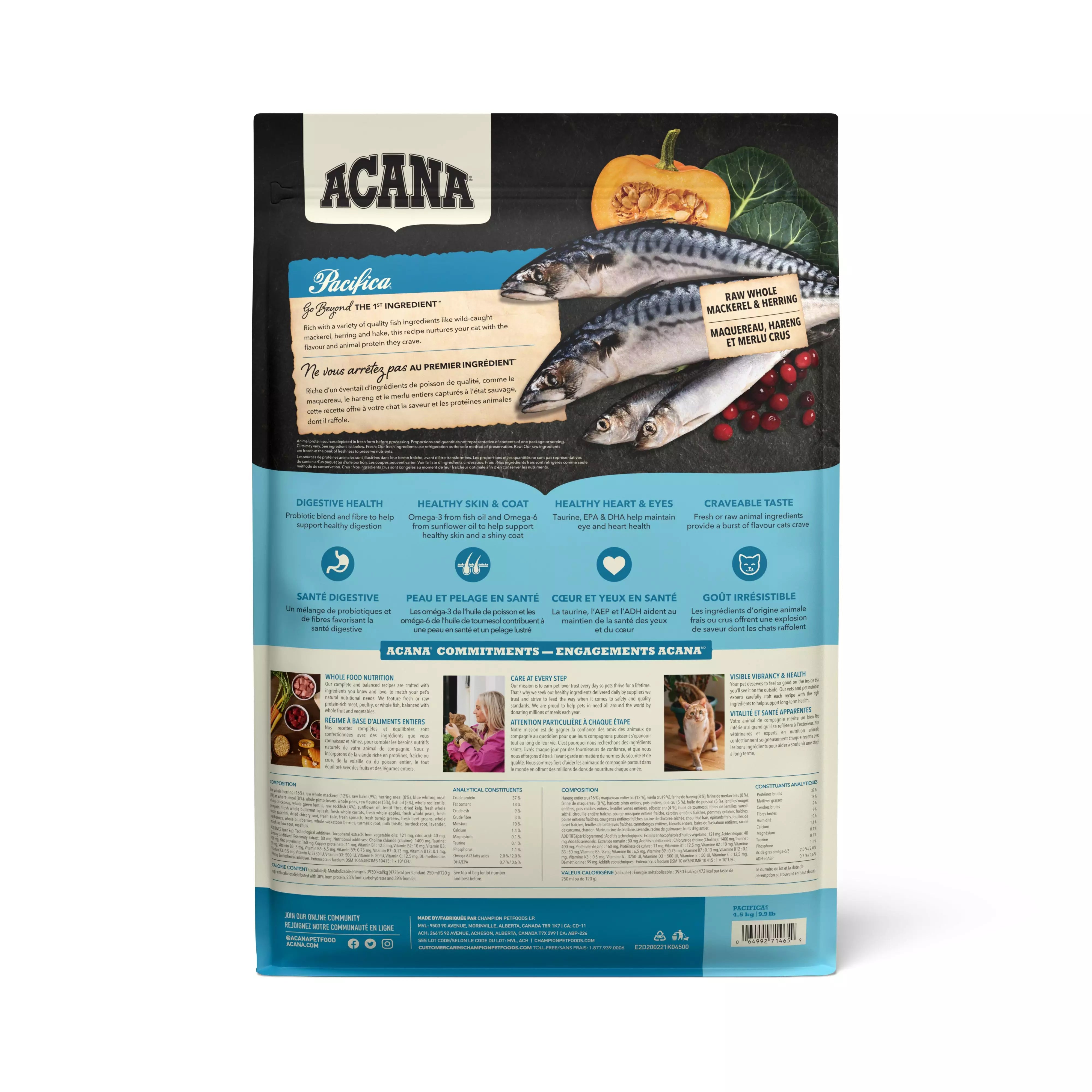ACANA Highest Protein Pacifica Cat Food