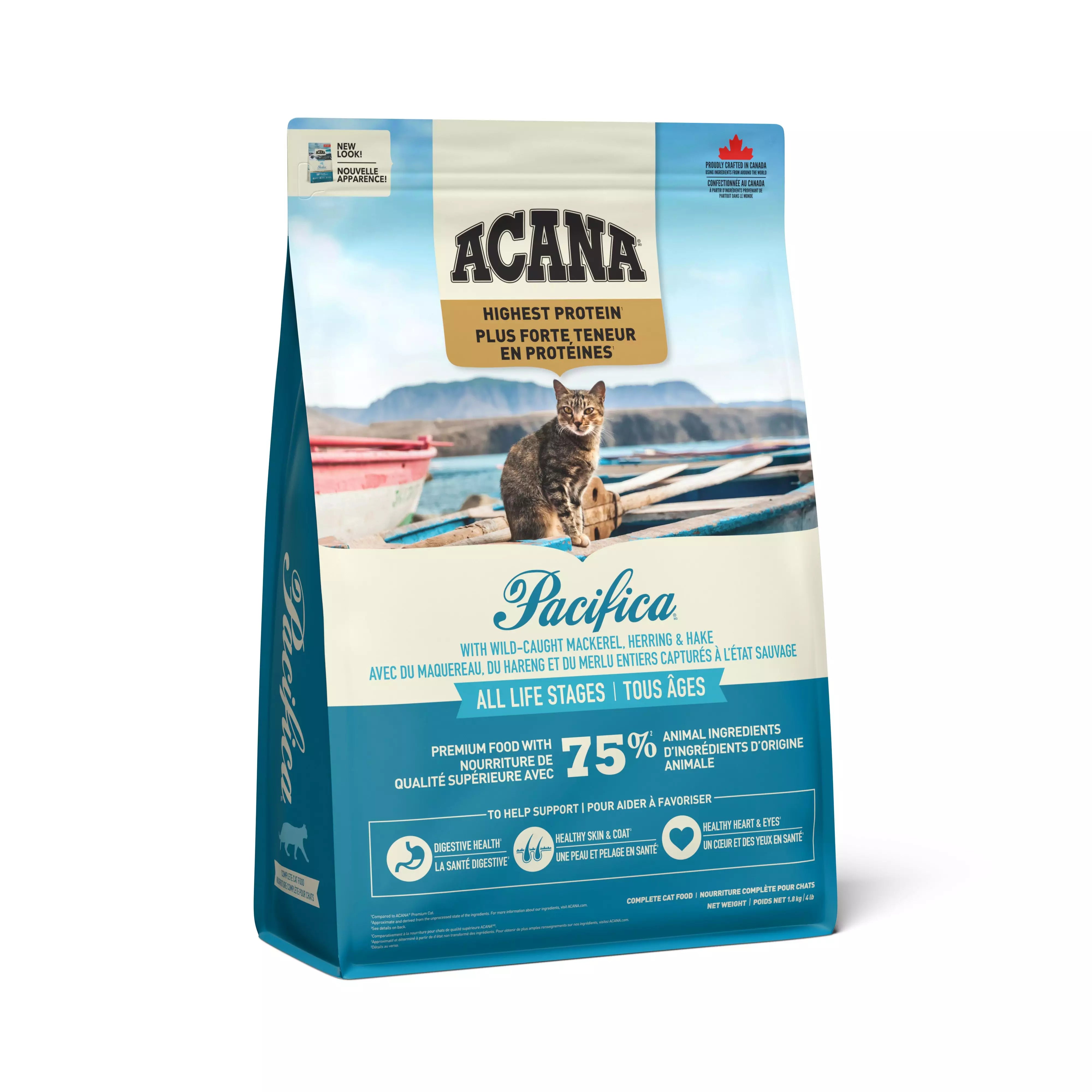 ACANA Highest Protein Pacifica Cat Food