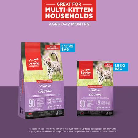 ORIJEN Kitten Formula Cat Food