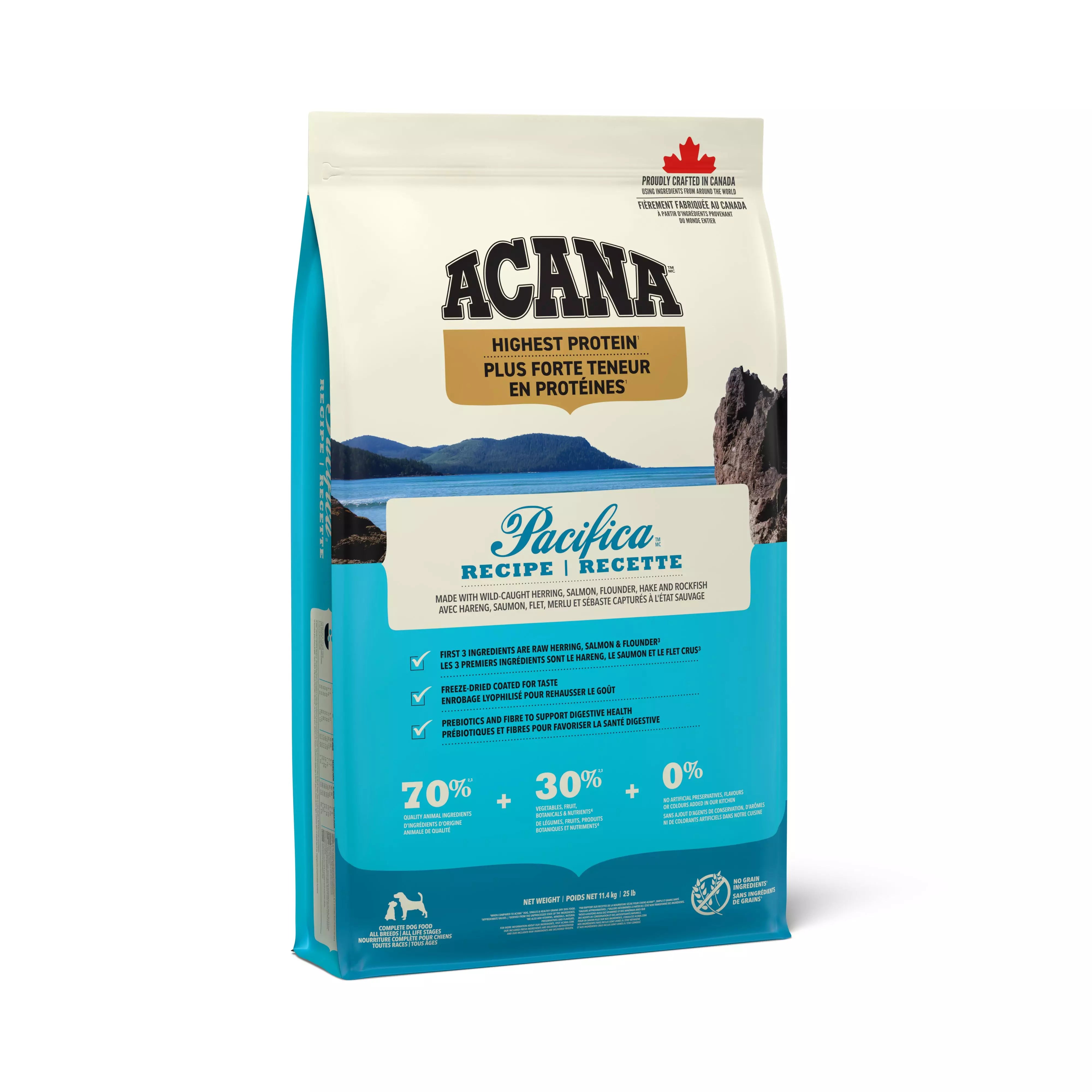 ACANA Highest Protein Pacifica Dog Food