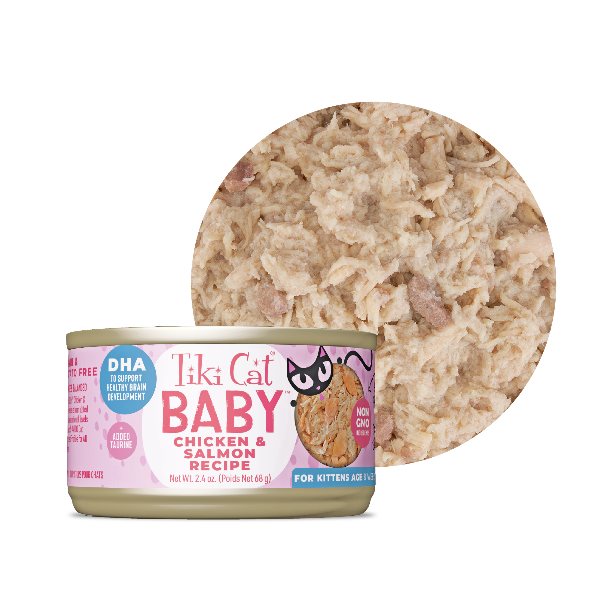 Tiki Cat 幼猫鸡肉三文鱼配方湿粮