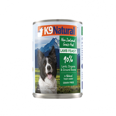 K9 Natural 羊肉盛宴湿狗粮