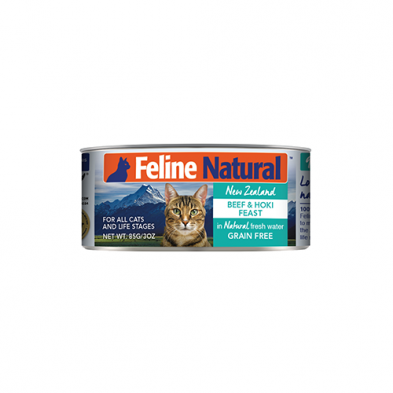 Feline Natural Beef & Hoki Wet Cat Food