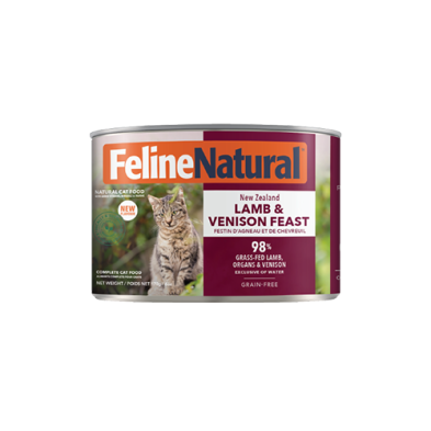 Feline Natural Lamb & Venison Feast Wet Cat Food