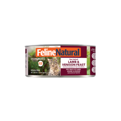 Feline Natural Lamb & Venison Feast Wet Cat Food