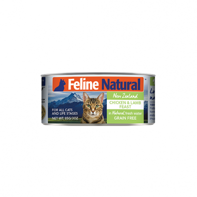 Feline Natural Chicken & Lamb Feast Wet Cat Food
