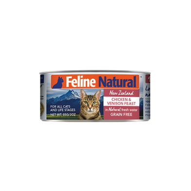 Feline Natural Chicken & Venison Feast Wet Cat Food
