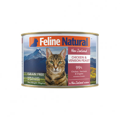 Feline Natural Chicken & Venison Feast Wet Cat Food