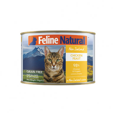 Feline Natural Chicken Feast Wet Cat Food