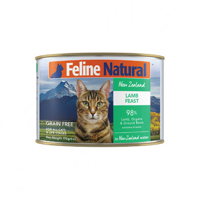 Feline Natural Lamb Feast Wet Cat Food